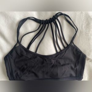 Lululemon Sports Bra Black size 4